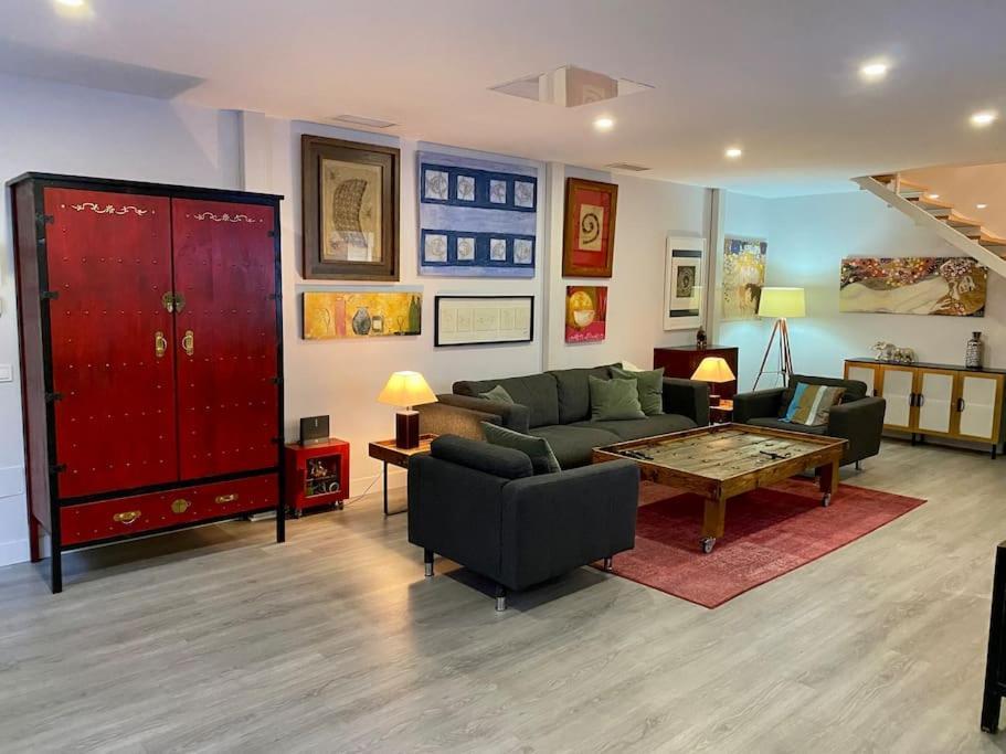 Duplex Acogedor Y Comodo San Sebastian de los Reyes Ngoại thất bức ảnh
